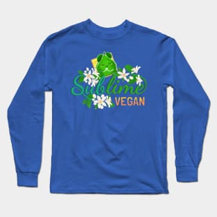 Sublime Vegan - Punny Garden Long Sleeve T-Shirt
